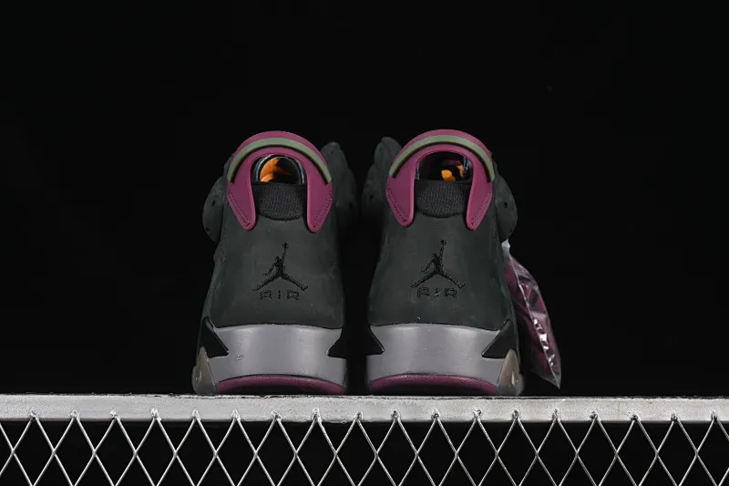 All categories Air Jordan Jordan series basketball shoes Air Jordan 6 Air Jordan 6 Retro AJ6 Joe 6 Bordeaux first layer authentic CT8529-063